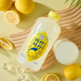 盒马 柠柠吨吨 多分柠檬水 大桶装 960ML