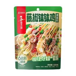 海底捞 筷手小厨 藤椒钵钵鸡调味料 320g
