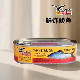 鹰金钱 鲜炸鲮鱼 184g