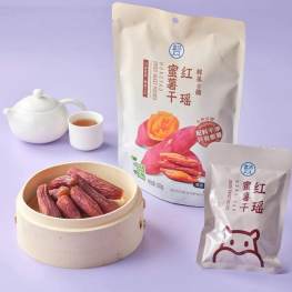 盒马 鲜蒸0脂 红瑶蜜薯干 200g