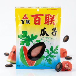 百联瓜子 甘草 227g