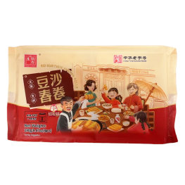 张力生 豆沙春卷 空气炸锅7分钟 240g