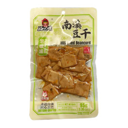 好巴食 南溪豆腐干 泡椒味 95g