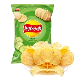 乐事薯片 黄瓜味 70g
