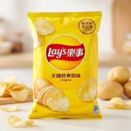 乐事薯片 美国经典原味 70g