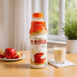 娃哈哈 营养快线 原味苹果味 500ML