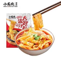 小龙坎 川味红油流汁大宽粉