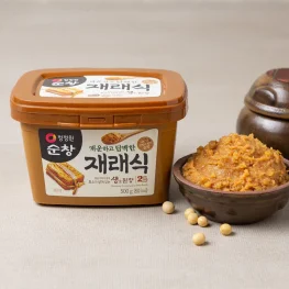 清净园 韩国大酱 黄豆酱 500g