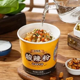 小龙坎 酸辣粉 金汤肥牛味