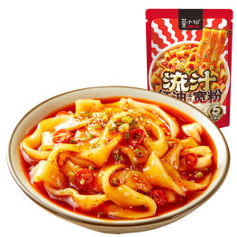 莫小仙 红油流汁宽粉 270g