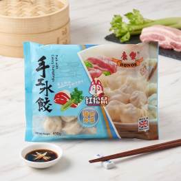 康乐 手工水饺 猪肉芹菜 410g