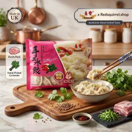 康乐 手工水饺 猪肉香菜 410g