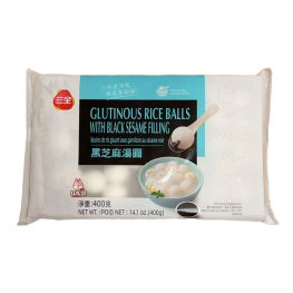 三全 汤圆 黑芝麻汤圆 400g