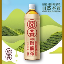 开喜 冻顶乌龙茶 低糖 575ML