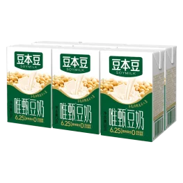 豆本豆 唯甄豆奶 6个装 250ML*6
